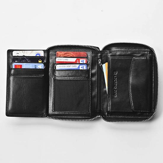 14 Best Mens Leather Trifold Wallet in 2018