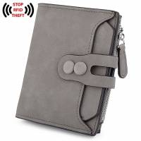 rfid wallet for women with change holder
