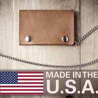 Mens Wallet with Chain