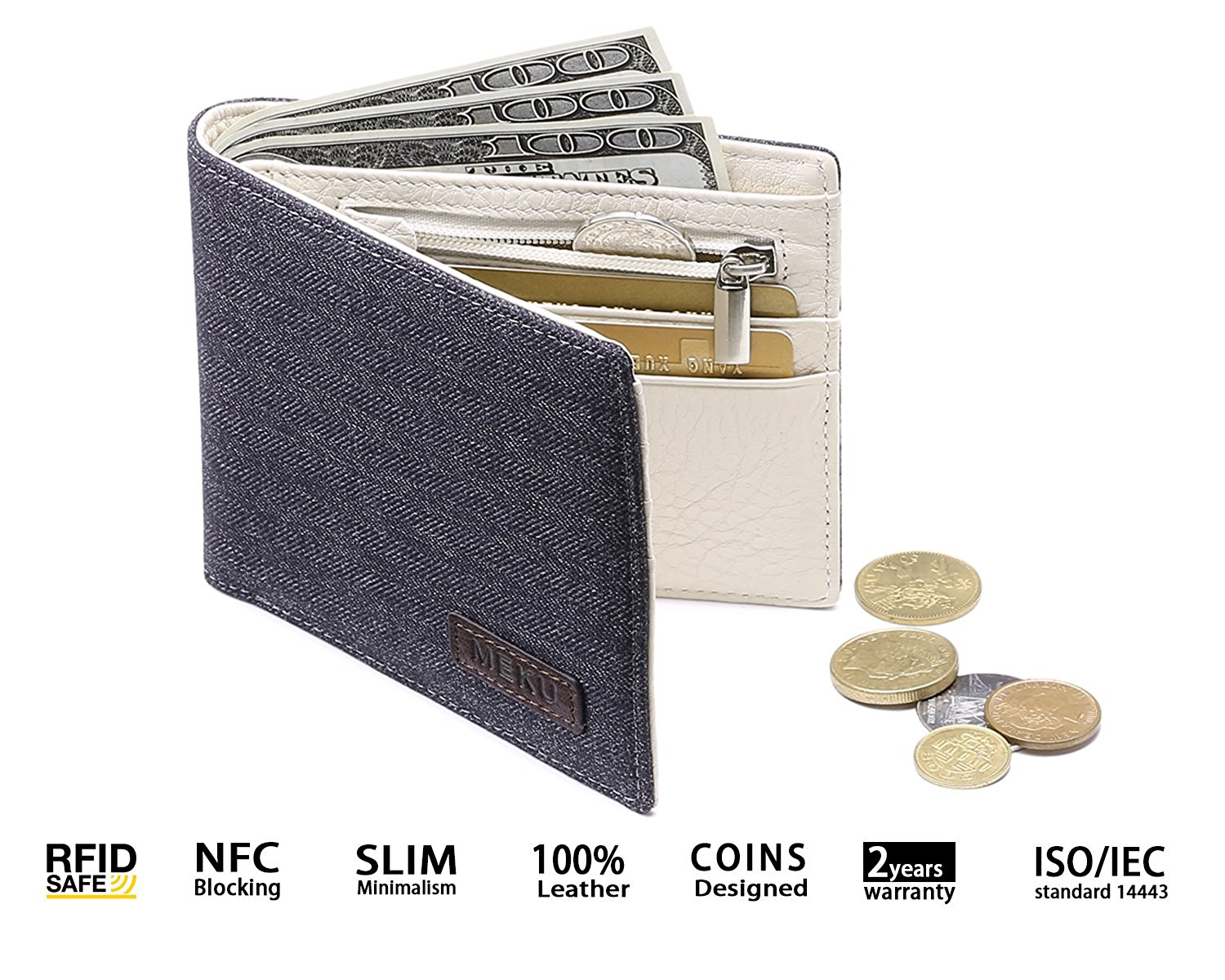 Best Slim Wallet With Coin Pocket