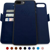 iphone 7 plus detachable wallet case