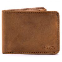 Saddleback Leather Co. Bifold Full Grain Leather Wallet