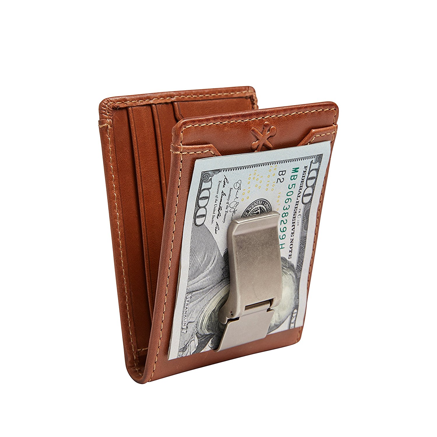 Best Leather Money Clip Wallet