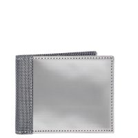 stainless steel wallet