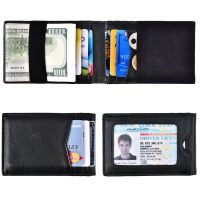 Kinzd Slim Minimalist Money Clip ID Wallet