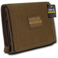RapDom Tactical Coyote Rugged Tri-Fold Wallet